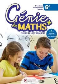 GENIE DES MATHS PLUS  6