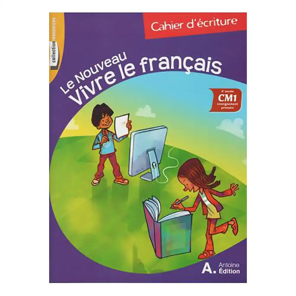 LE NOUVEAU VIVRE LE FRANCAIS CM1CAHIER DACTIVITER