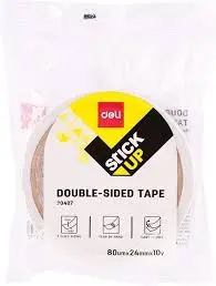 scotch double face 24mm*9m deli 30407