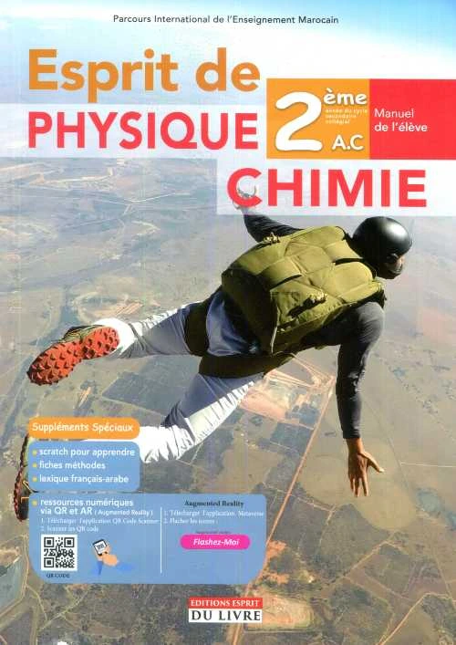 Esprit de Physique-Chimie 2AC -ECO Manuel