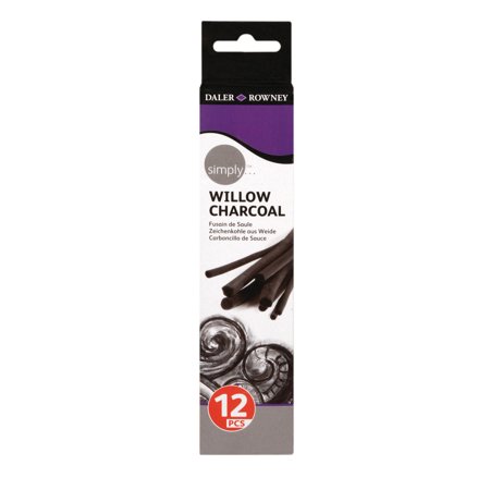 WILLON CHARCOAL FUSAIN DE SAULE