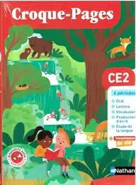 CROQUE PAGE CE2 PACK 2025 + HISTOIR