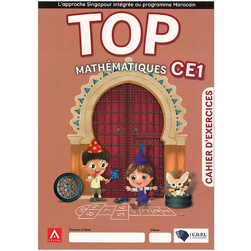 TOP mathématique FRANÇAIS CAHIER CE1