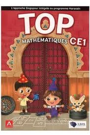 Top Mathématiques CE1 Manuel