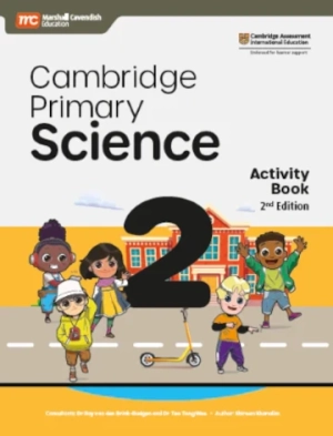 Cambridge Primary science 2 ACTIVITY BOOK 2nd editon