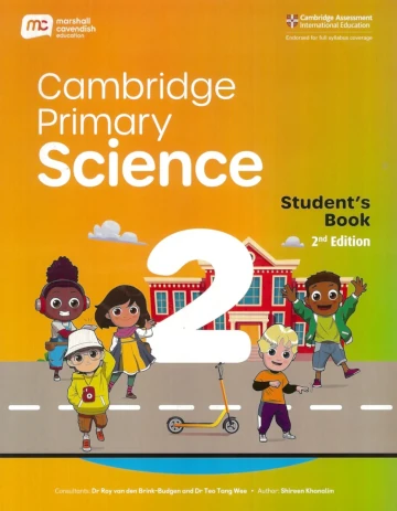 Cambridge Primary science 2 Student's Book 2nd editon