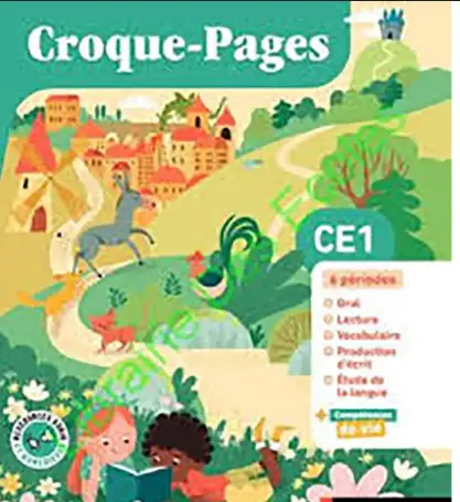 Croque pages CE1 + Le RENDEZ-VOUS DE LA PETITE SOURIS 2025 NV