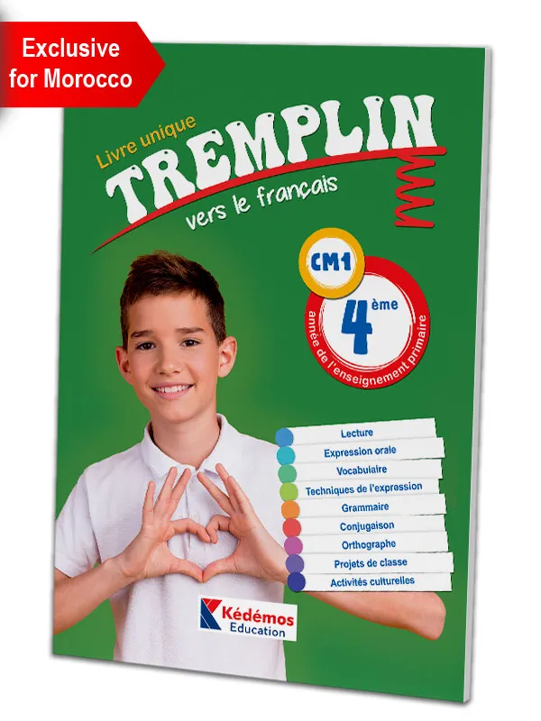 TREMPLIN VERS LE FRANCAIS  CM1