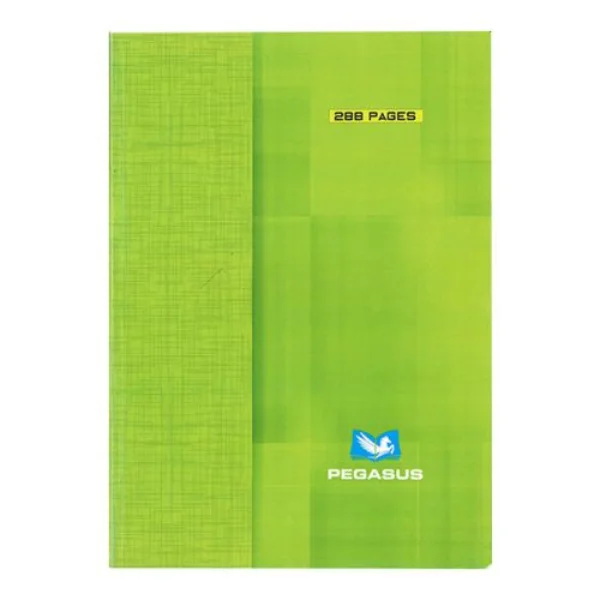 Cahier 288 Pages 60G PF PUGASUS