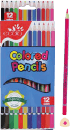 Boite de 12 crayons couleur ecolo premium