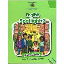 English Spotlight 3 SB