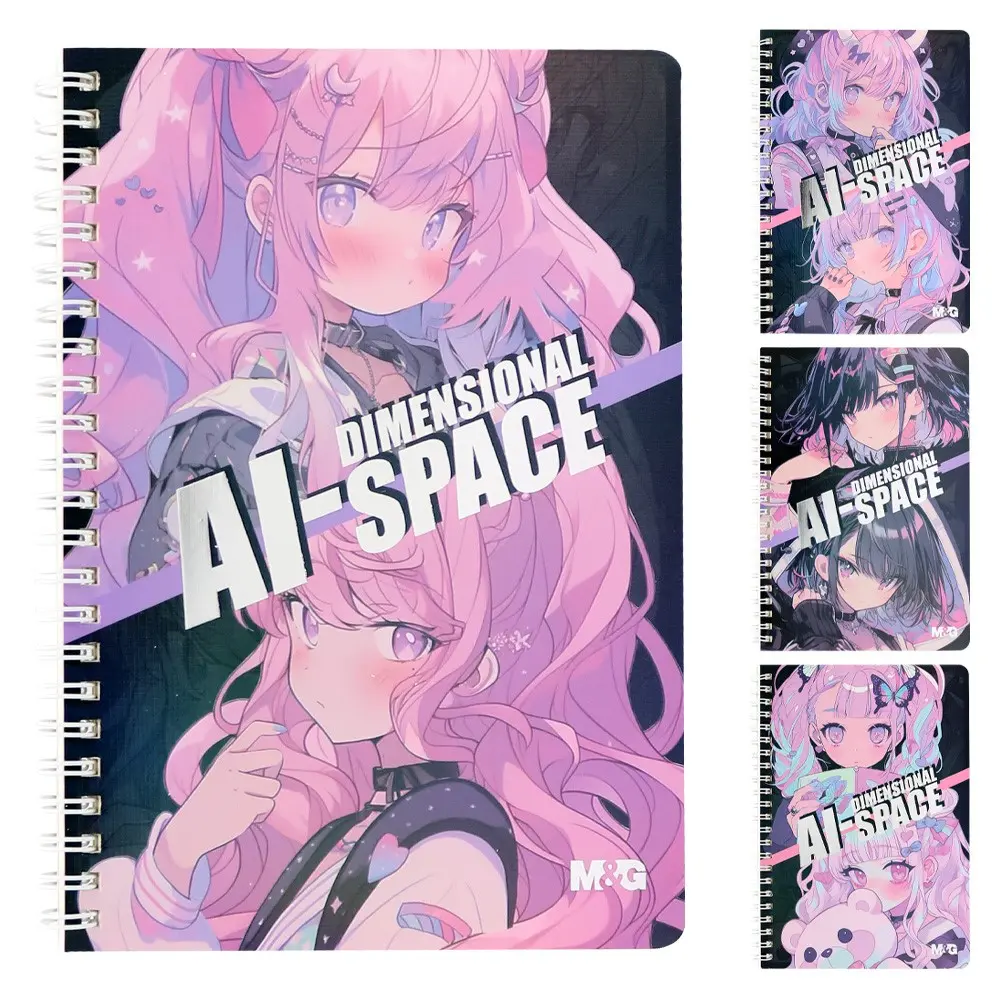 spiral nootebook Fantasy