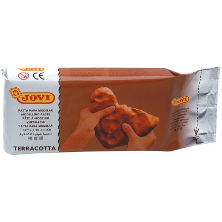 JOVI Pâte autodurcissante 500g TERRACOTTA