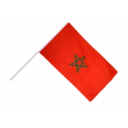 Drapeau Maroc Grande.