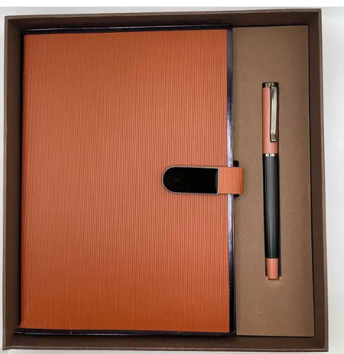 Coffret Notebook STRIE + STYLO