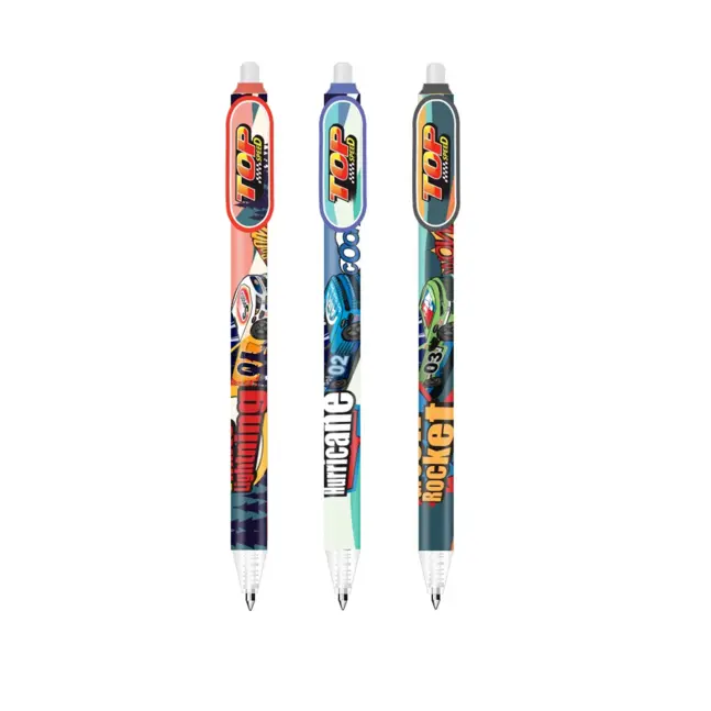 Stylo Gel effaçable Topspeed 0.5mm