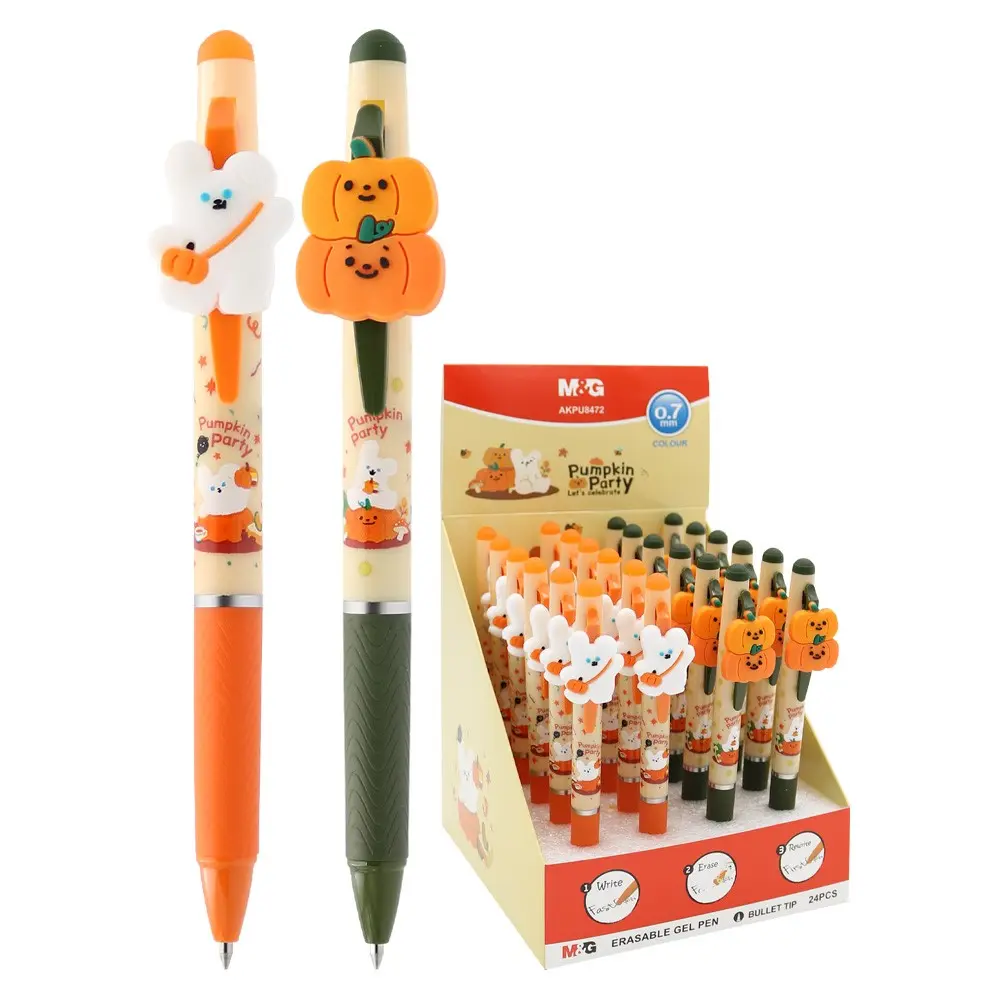 Stylo Gel 0.7 pumpkin party