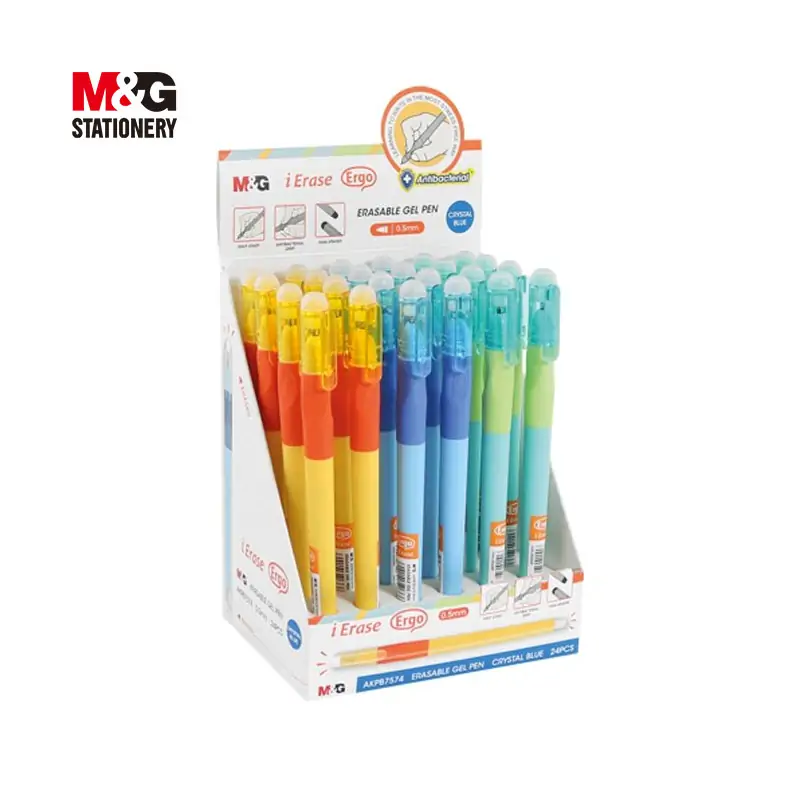 Stylo Gel effaçable C-Bleu Ergo