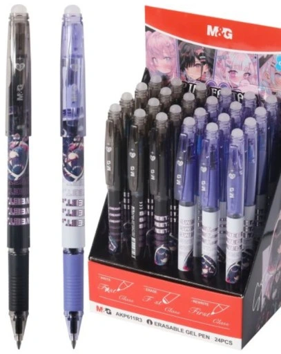 Stylo gel effaçable 0.7 Pink fantasy