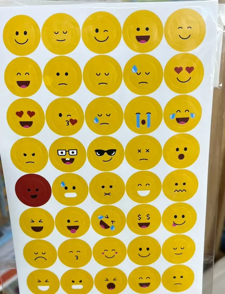 STICKER 200 EMOJI