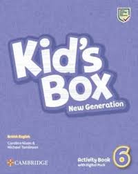 KID'S BOX 6 New generation ACTIVITY BOOK 