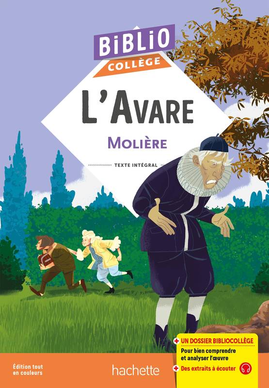 L'avar- molière -biblio collège 