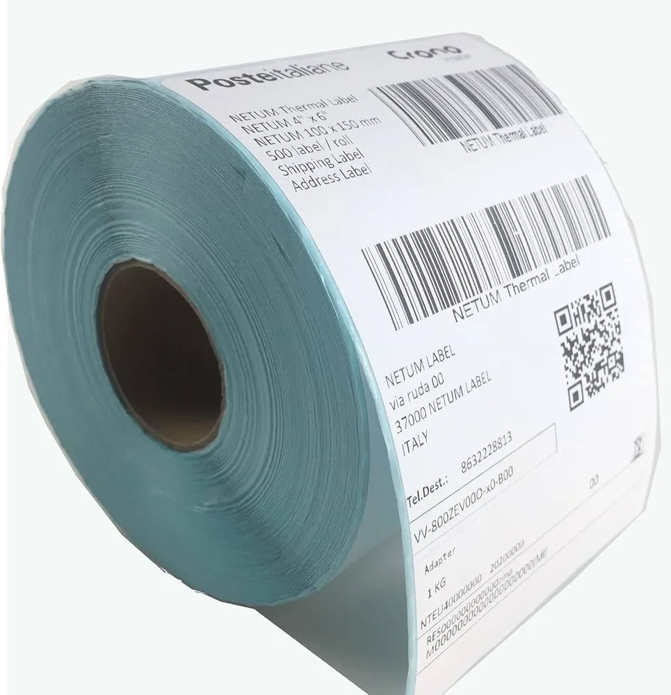 2 Rouleaux étiquettes Thermiques 15x30mm - Compatibles D11/D110/D101, Imperméables, 420 étiquettes - 4
