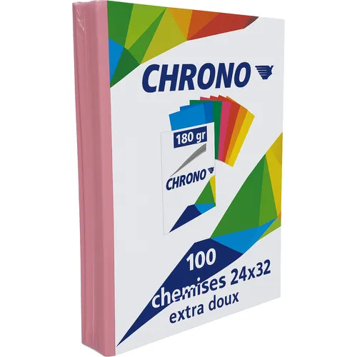 [BP-1802] CHEMISE cartonnier PASTEL (jaune)