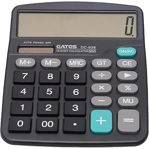 Calculatrice 12 Digits Eates 144*181MM