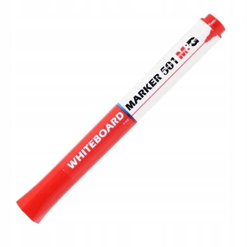 M&G Whiteboard Marker Jumbo Red 22R2