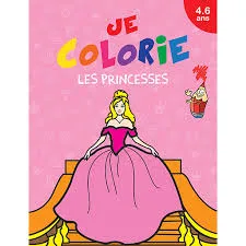 LES PRINCESSES 4.6 ANS