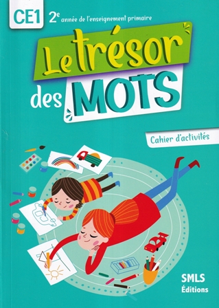 [PTDMCE1] Le trésor des mots + cahier d'activités cahier d'ecrituer CE1