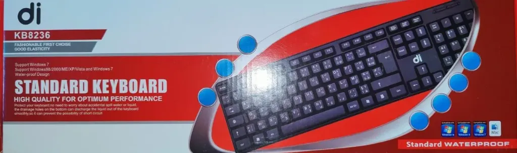 Di Fashion KB8236 Clavier