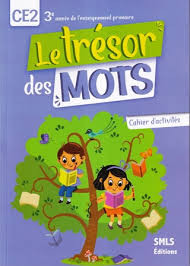 [PTD?CE2] Le trésor des mots + cahier d'activités CE2