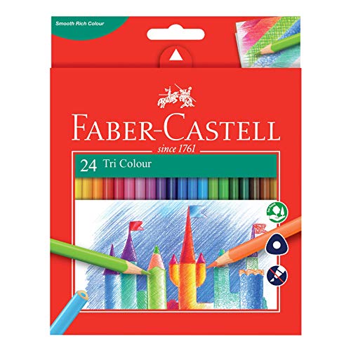 Crayon de couleur 24 faber castel