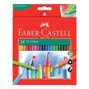 Crayon de couleur 24 faber castel