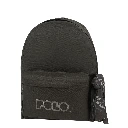 DOUBLE SCARFE CARTABLE POLO NOIR
