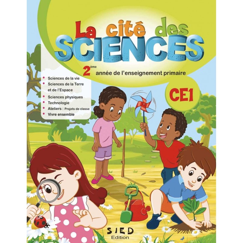 La cité des sciences CE1