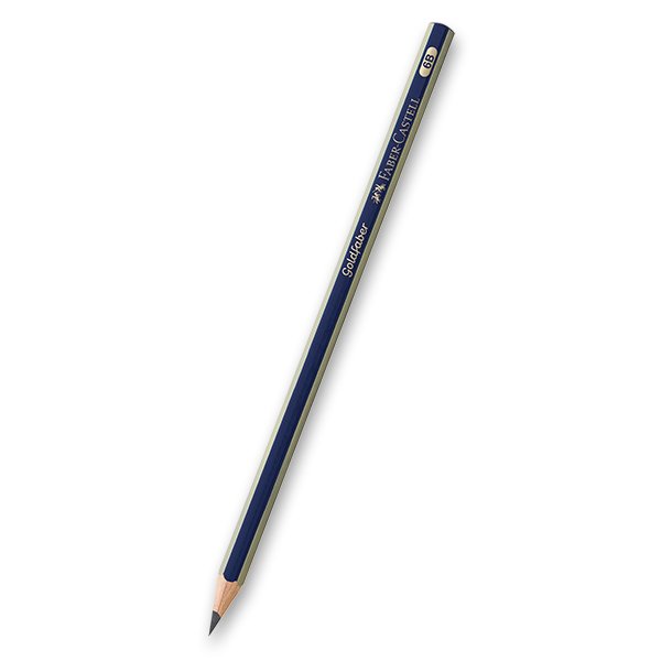 GOLD FABER 6B Crayon