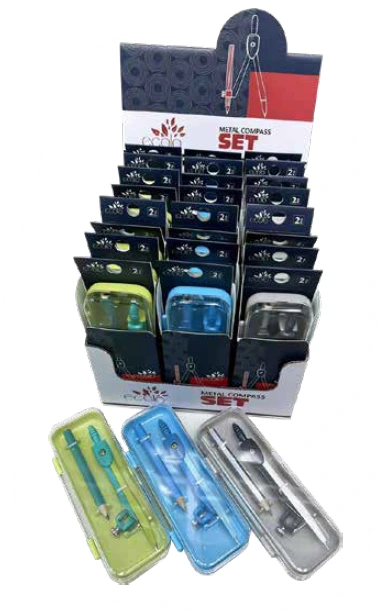 COMPAS PLAST METAL ECOLO