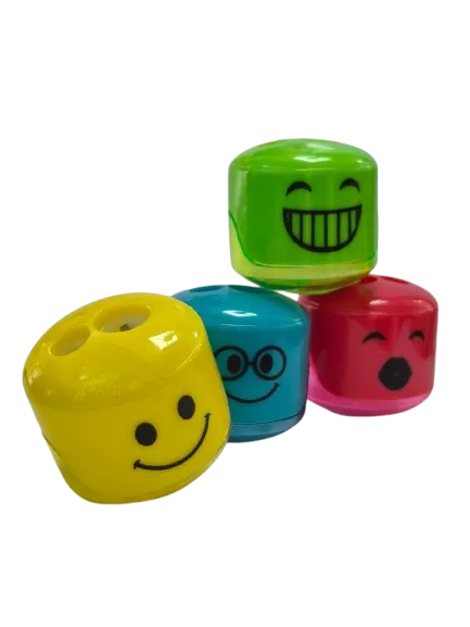 Taille crayon faces H-TONE  avec réservoir 2 usage