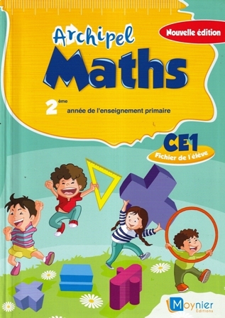 Archipel Maths CE1 2éme année