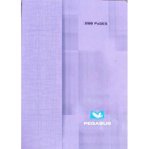 Cahier Broché 288 pages A4 Grands Carreaux Seyes  60g PEGASUS