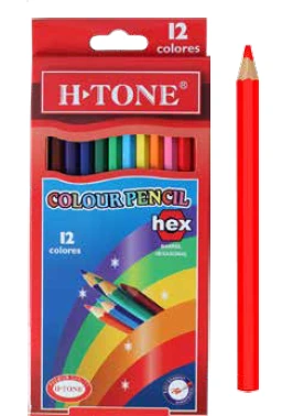 Crayon De Couleur 12 H-TOUNE