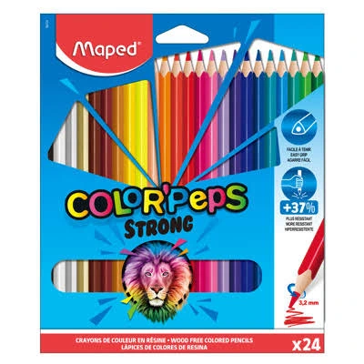 Crayon colo'peps strong de 24