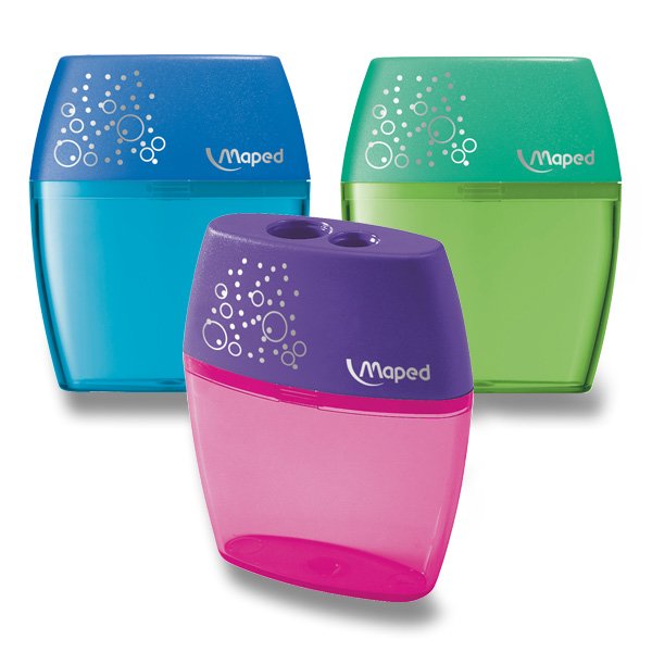 Taille crayons shaker 2 usage - MAPED
