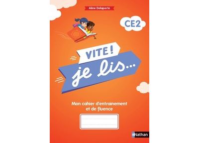 Vite ! Je lis... - Cahier CE2