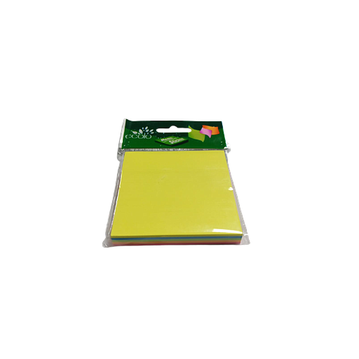 Post it5 couleurs  écolo 76/76