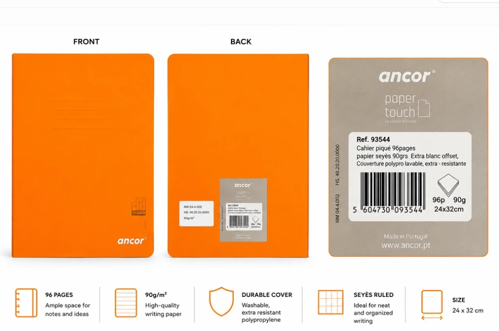 Cah Piq PP 96P Sys 90g 24x32 Trendy