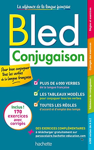 BLED CONJUGAISON ED HACHETTE